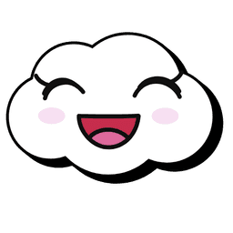 Echo smiling
